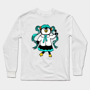 Hatsune Pengu Long Sleeve T-Shirt